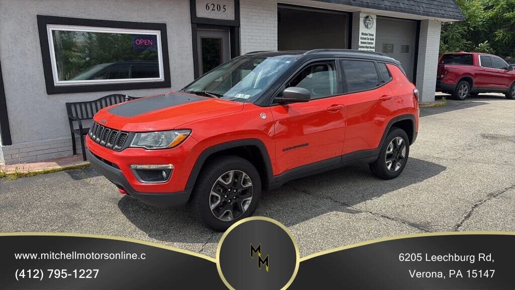 2017 JEEP Compass