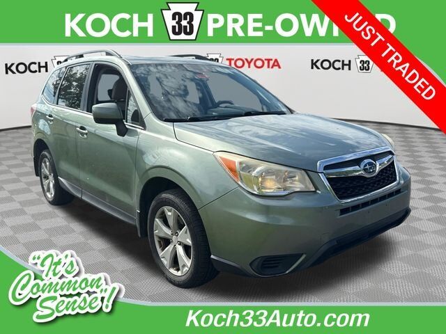 2015 SUBARU Forester