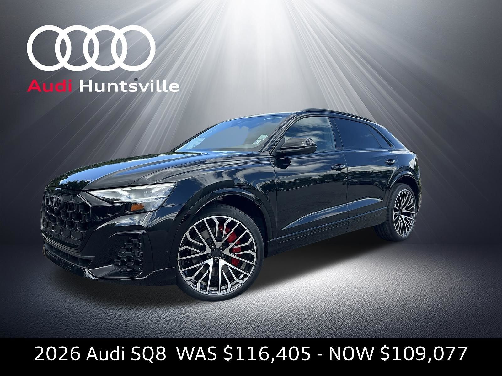 2026 AUDI SQ8