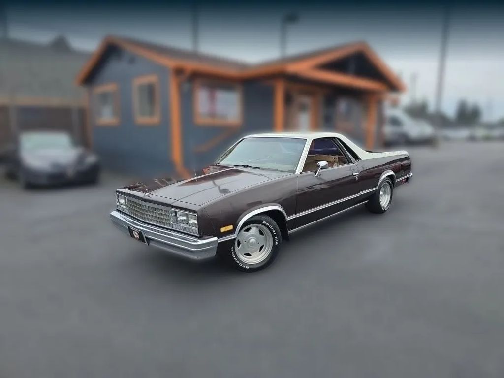 1985 CHEVROLET El Camino