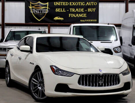 2016 MASERATI Ghibli