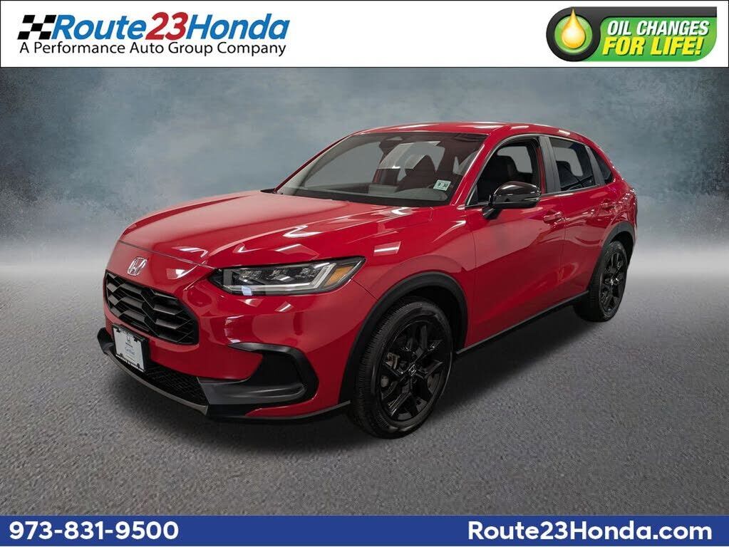 2025 HONDA HR-V