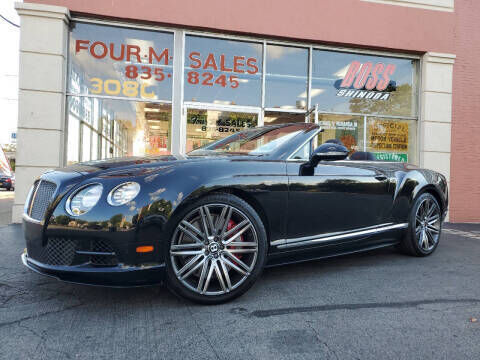 2015 BENTLEY Continental