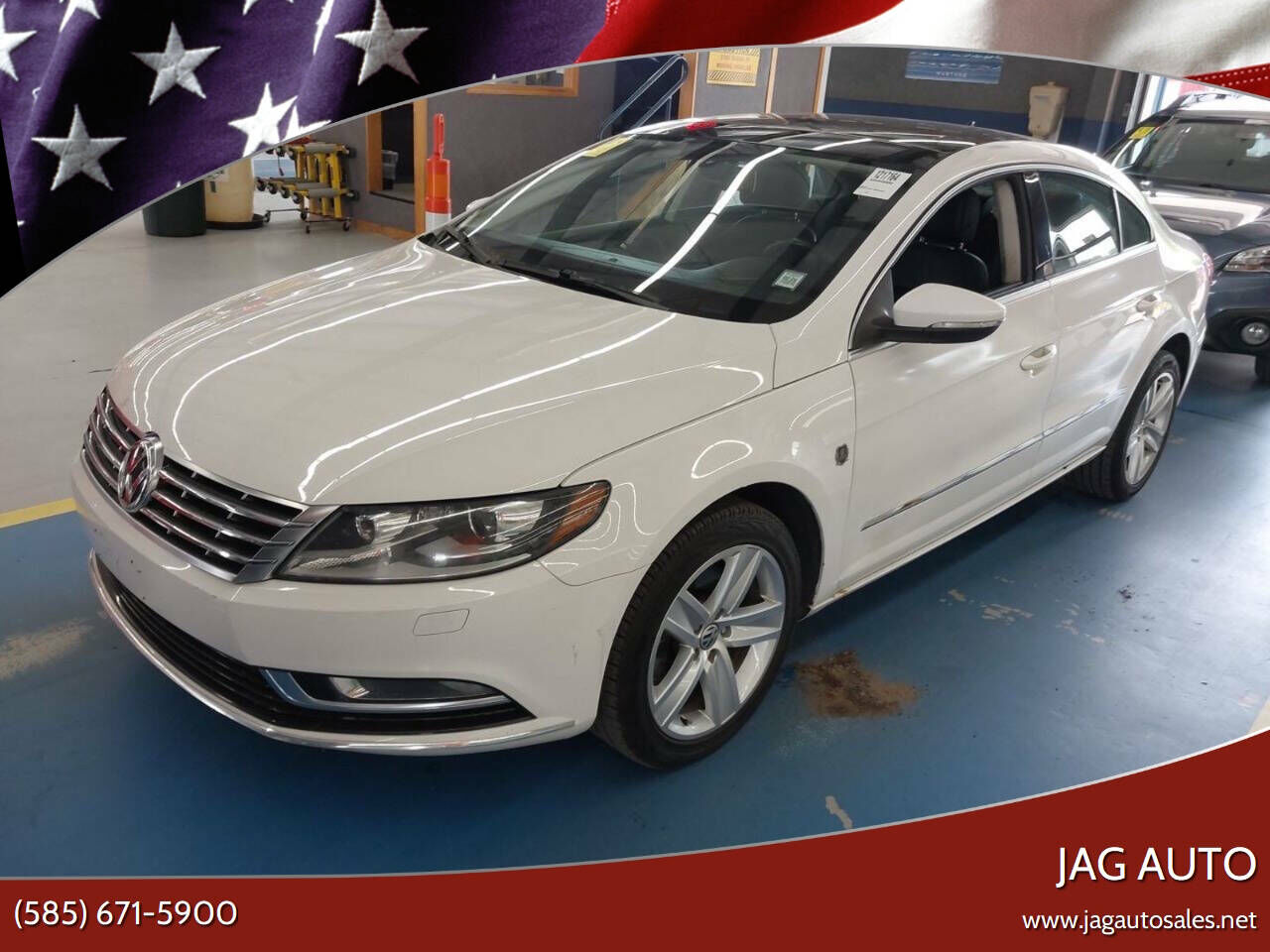 2014 VOLKSWAGEN CC
