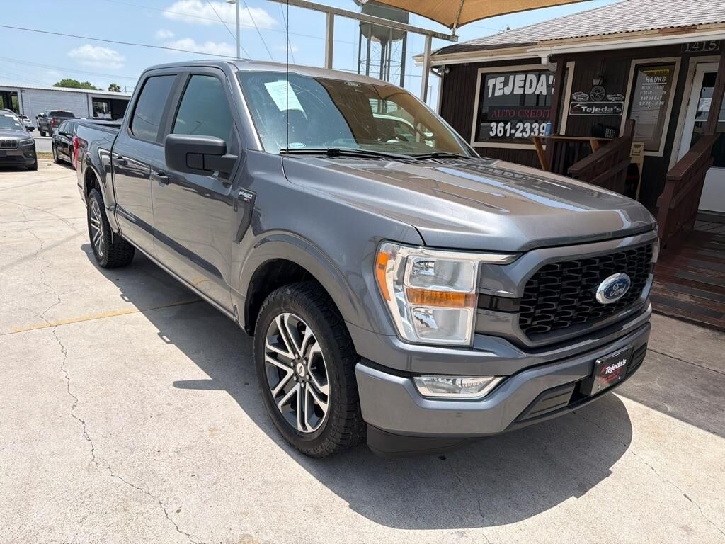2021 FORD F-150