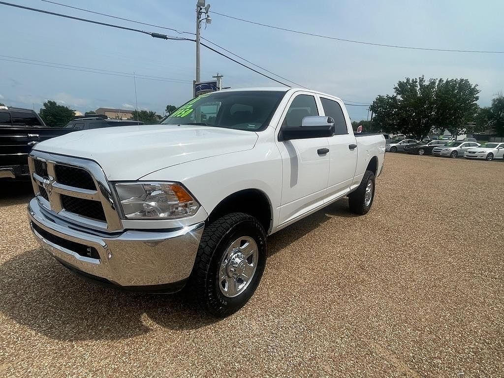 2018 RAM 2500