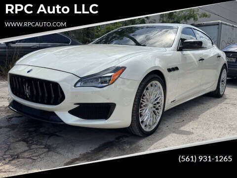 2018 MASERATI Quattroporte