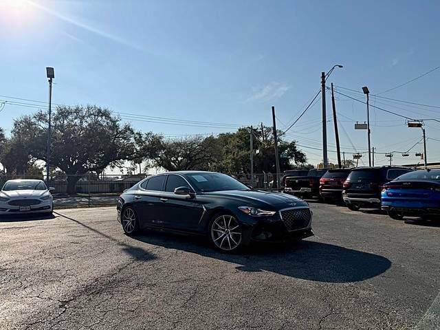 2019 GENESIS G70