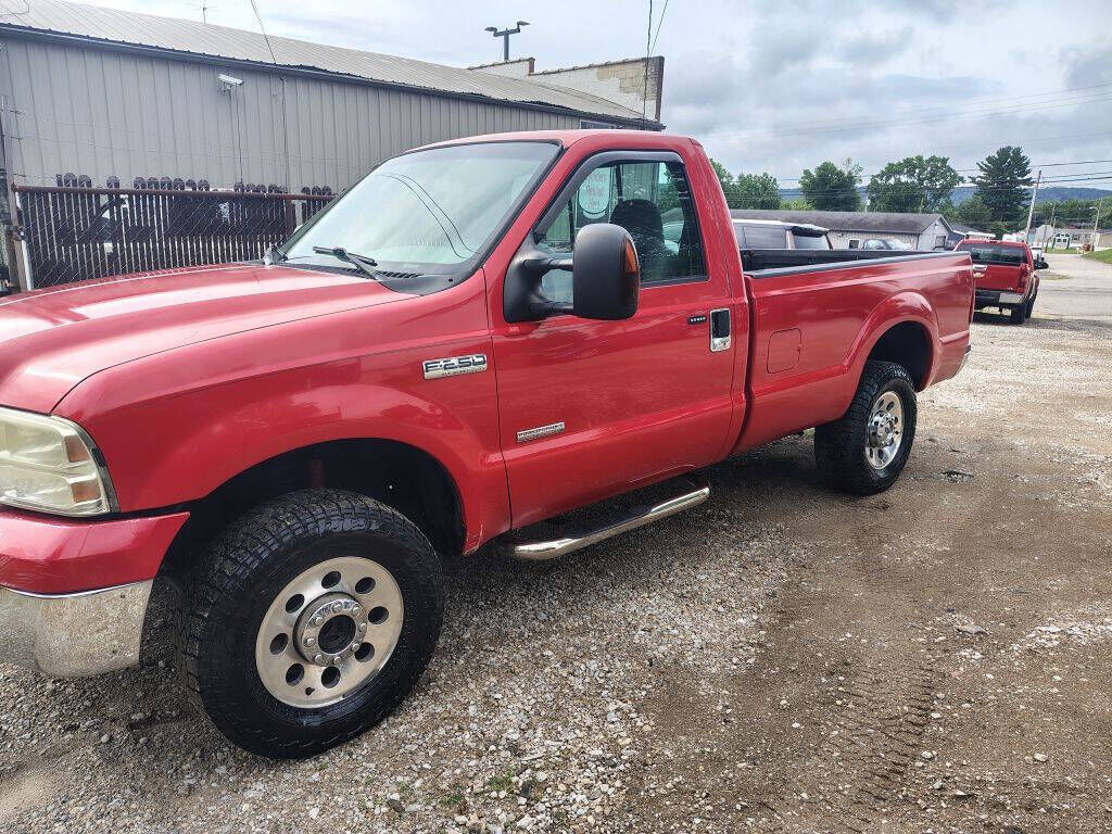 2005 FORD F-250