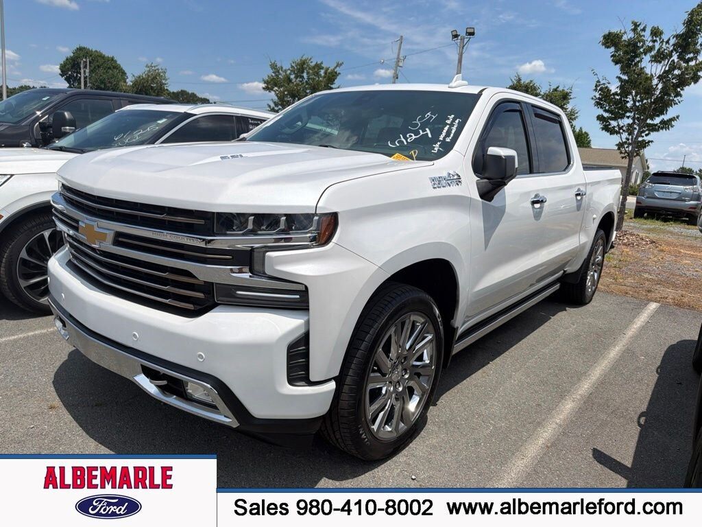 2019 CHEVROLET Silverado