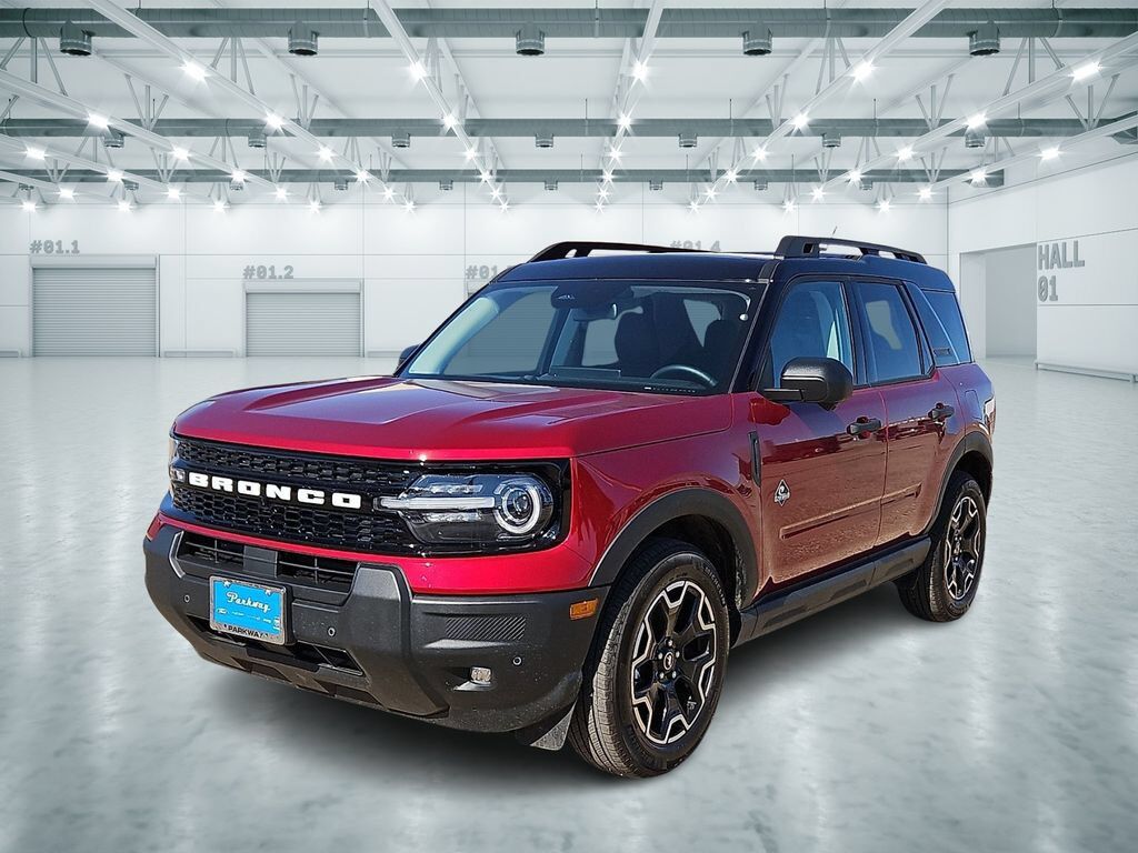2026 FORD Bronco