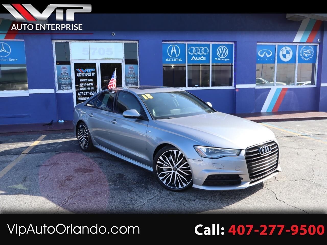 2018 AUDI A6