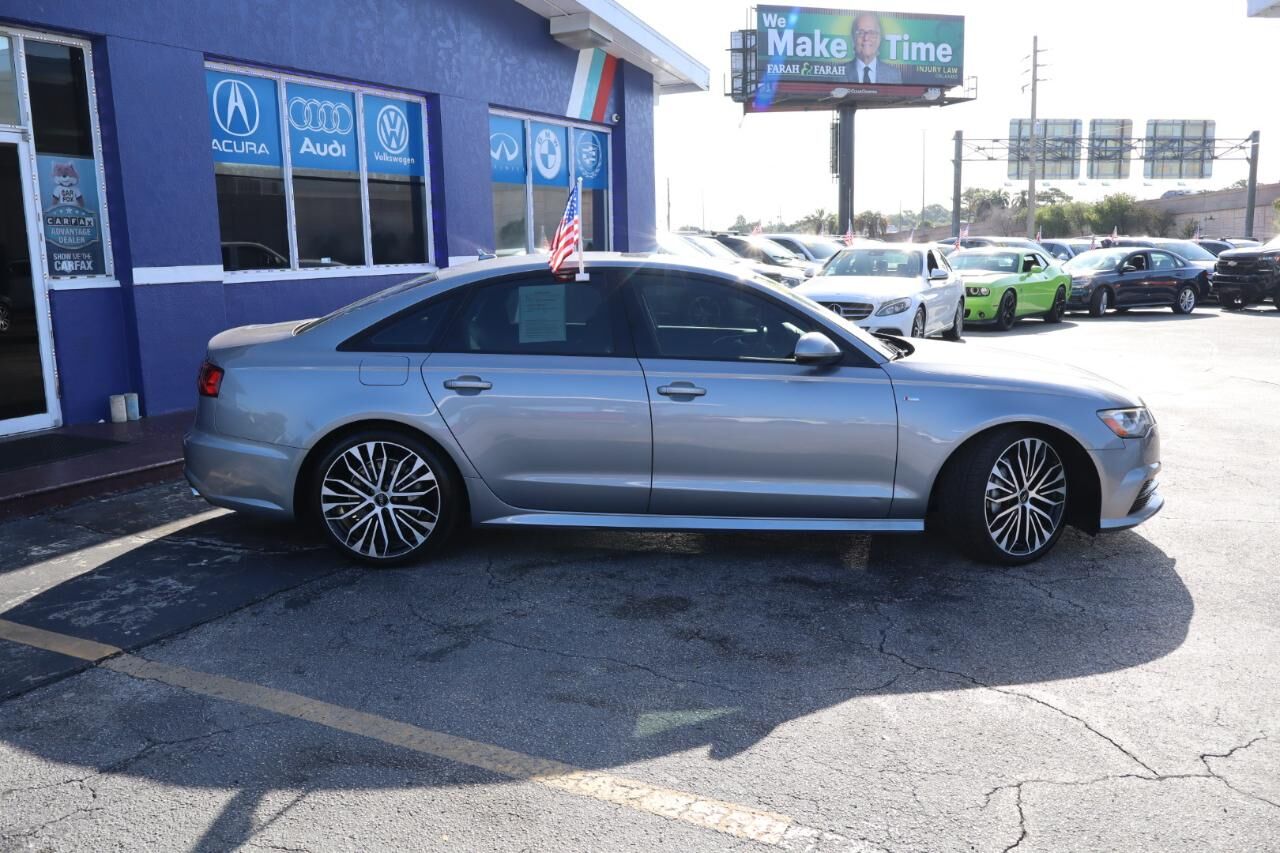 2018 Audi A6