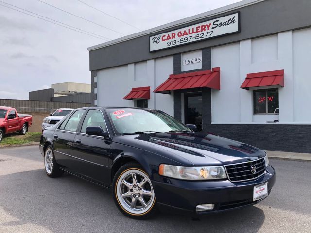 2002 CADILLAC Seville