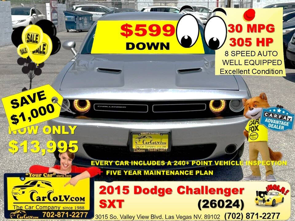 2015 DODGE Challenger