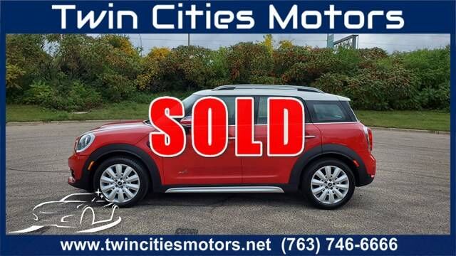 2019 MINI Countryman