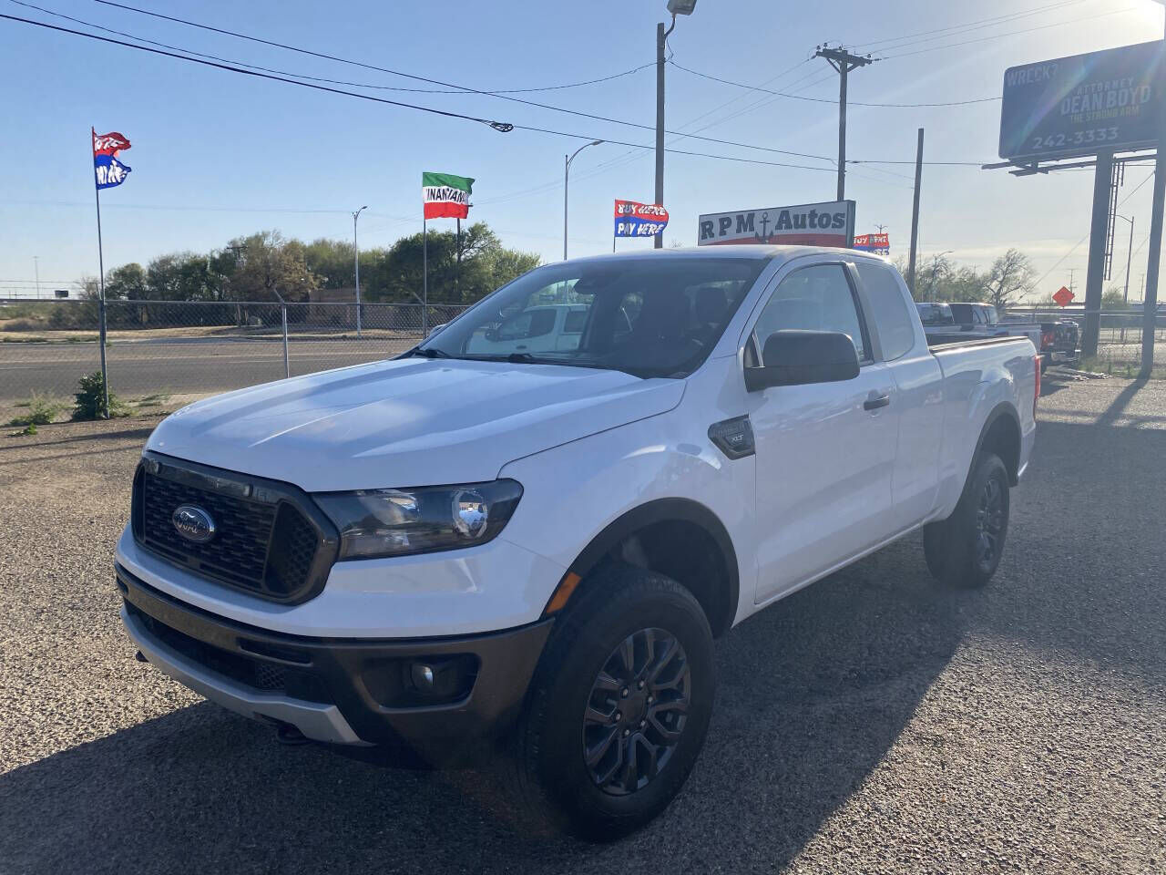 2022 FORD Ranger
