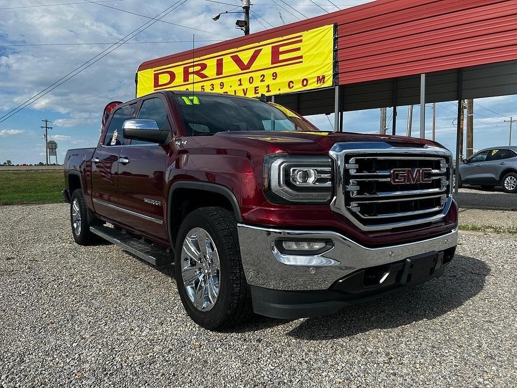 2017 GMC Sierra