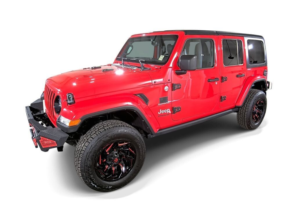 2021 JEEP Wrangler
