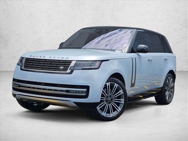 2023 LAND ROVER New Range Rover