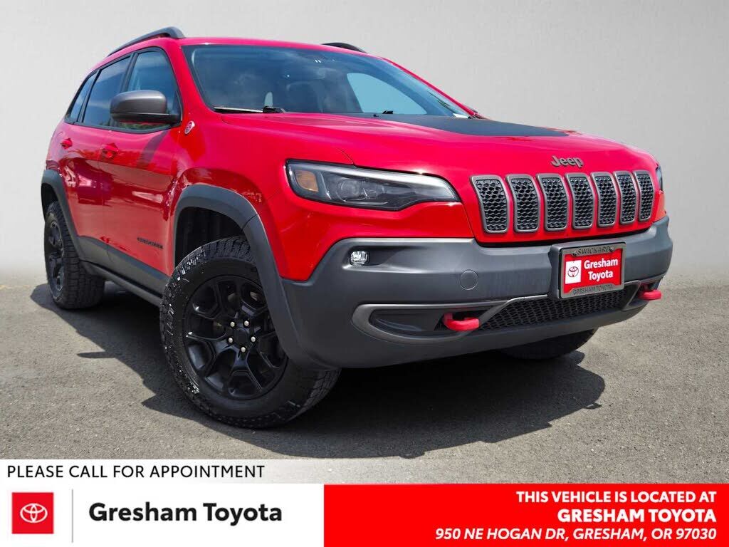 2019 JEEP Cherokee