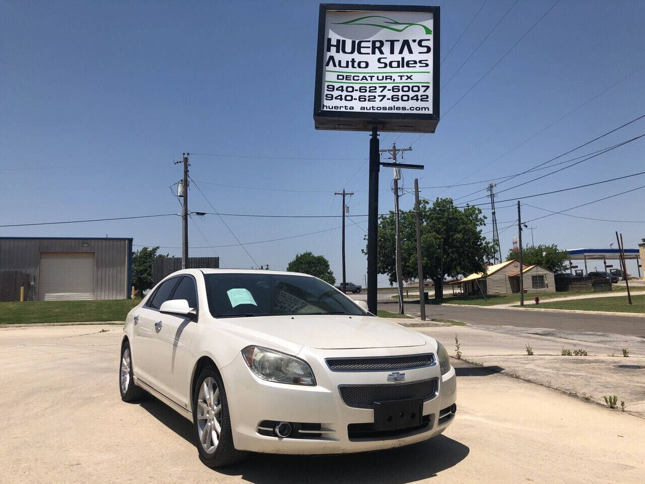 2010 CHEVROLET Malibu