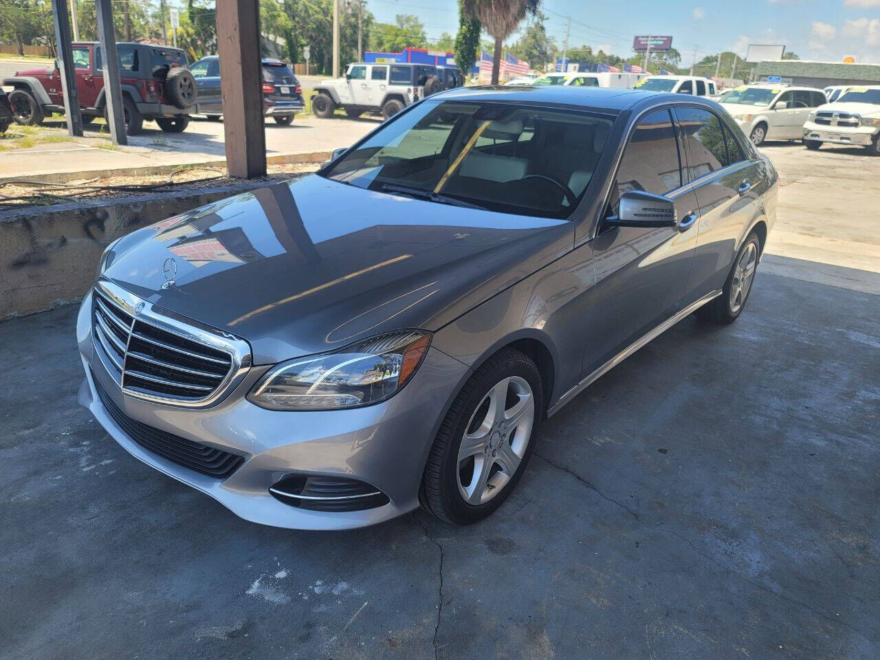 2014 MERCEDES-BENZ E-Class