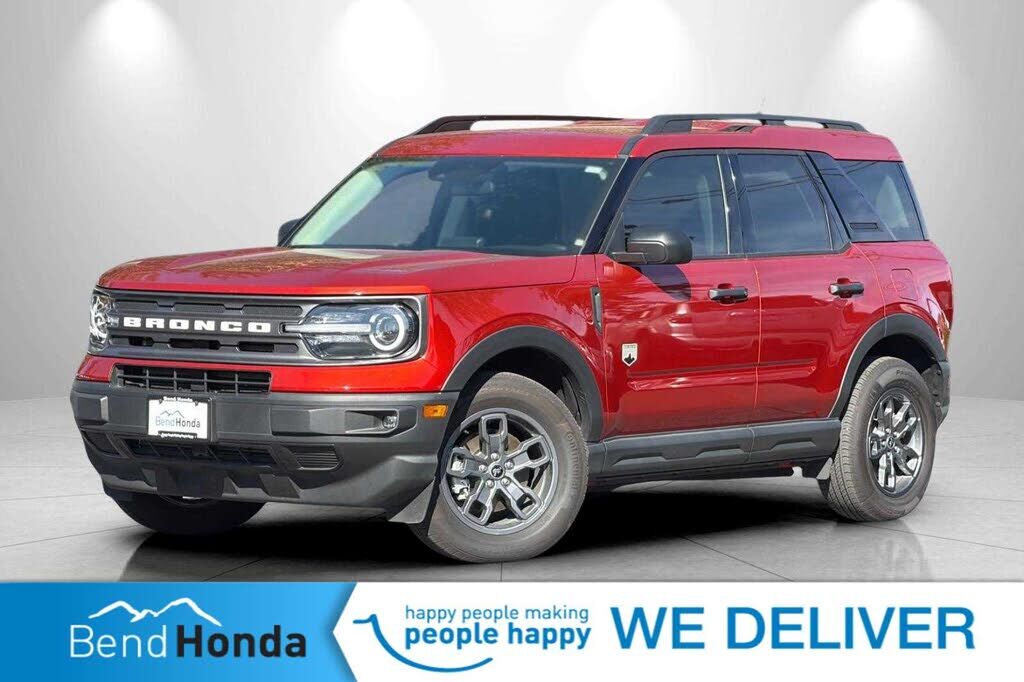 2024 FORD Bronco