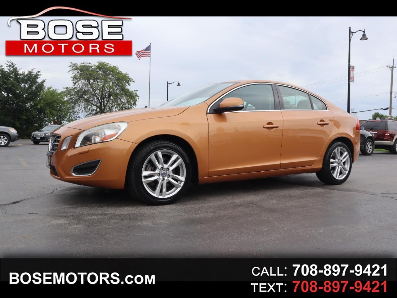 2012 VOLVO S60