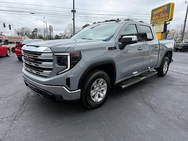 2024 GMC Sierra