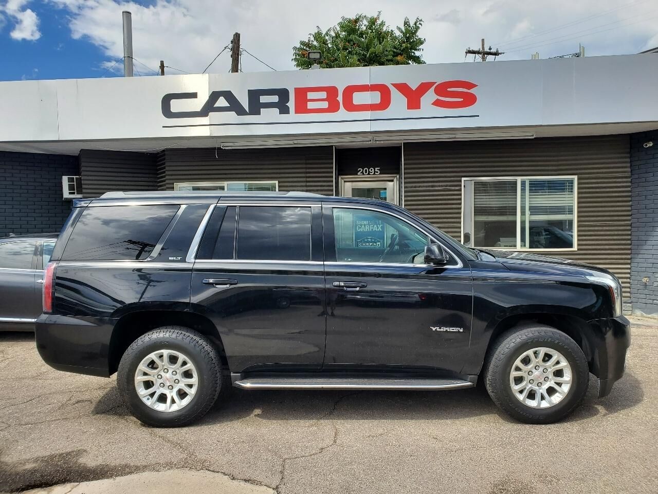 2017 GMC Yukon