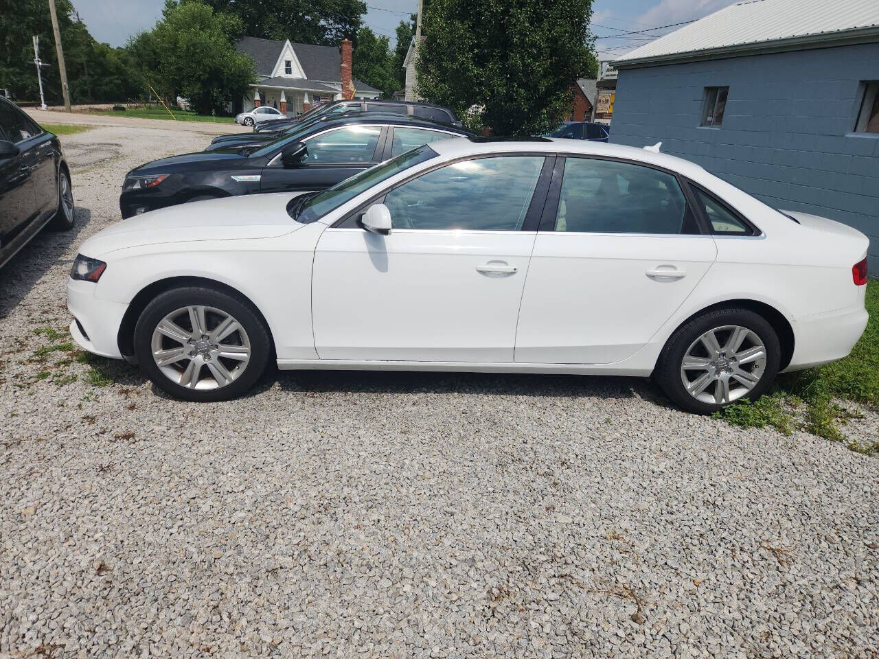 2012 AUDI A4