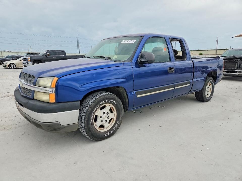 2004 CHEVROLET Silverado