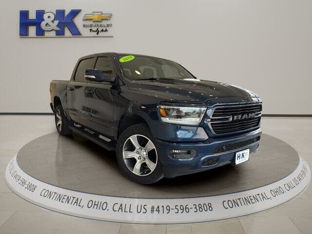 2019 RAM 1500