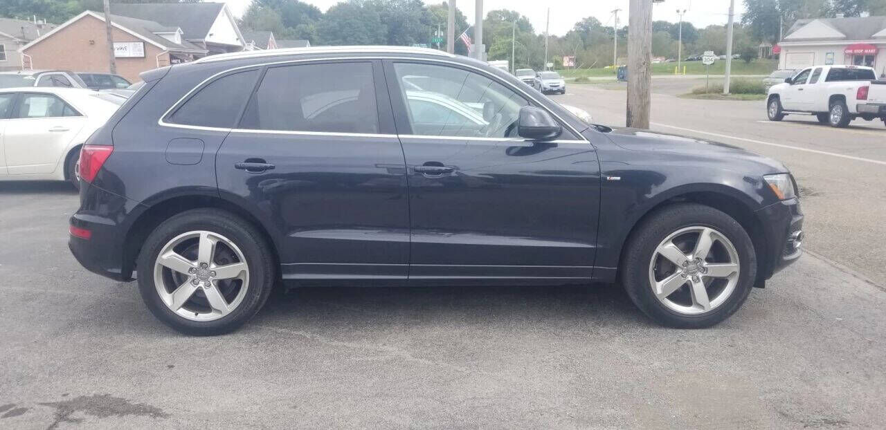 2012 AUDI Q5