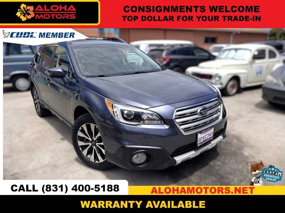 2017 SUBARU Outback