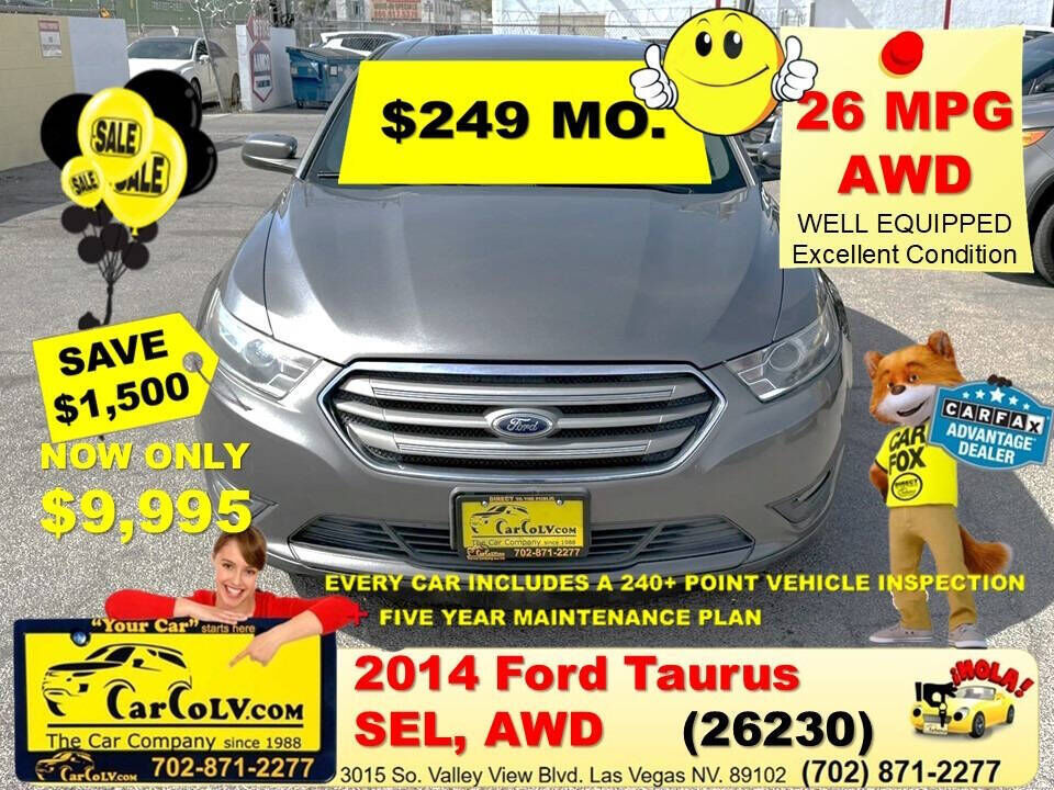 2014 FORD Taurus
