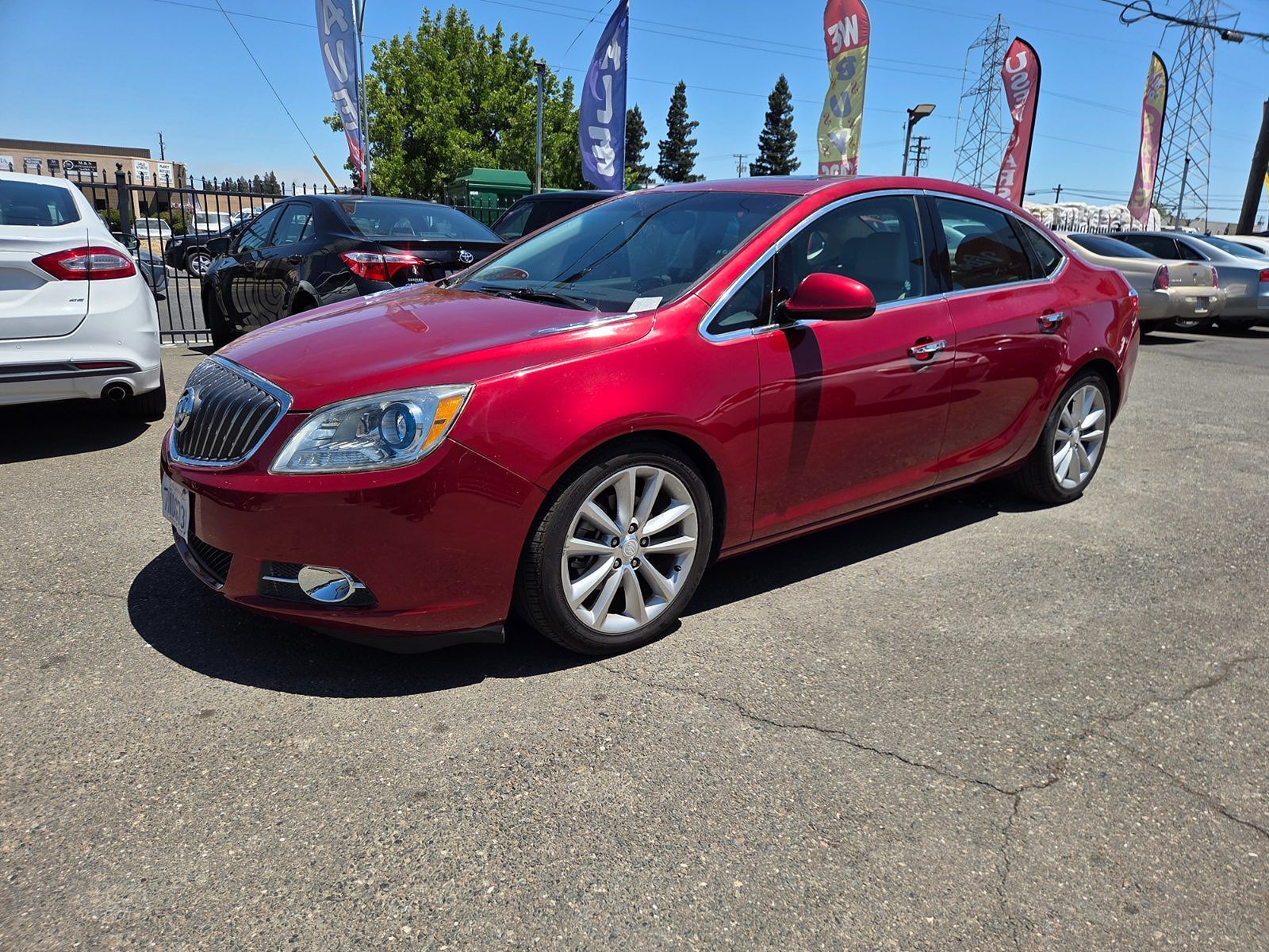 2013 BUICK Verano