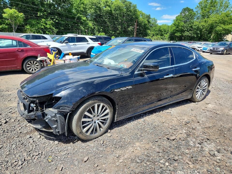 2016 MASERATI Ghibli