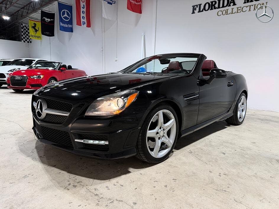 2014 MERCEDES-BENZ SLK-Class