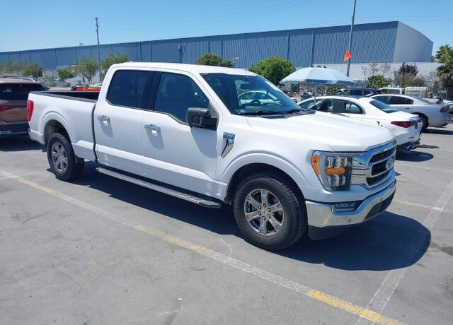 2021 FORD F-150