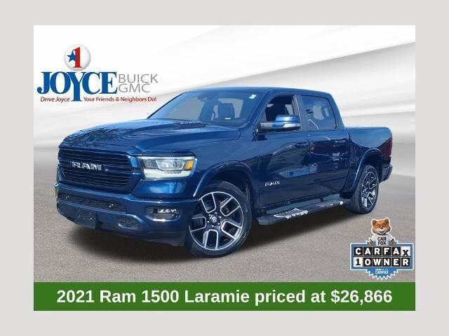 2021 RAM 1500