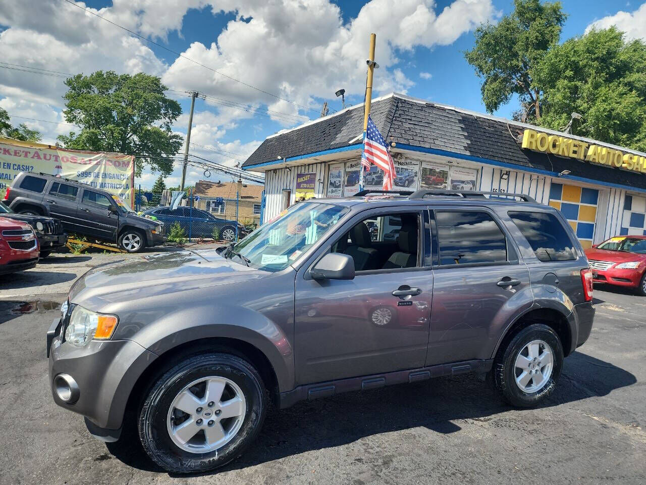 2012 FORD Escape