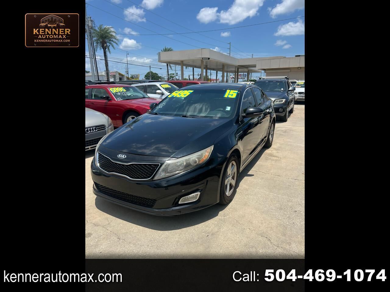 2015 KIA Optima