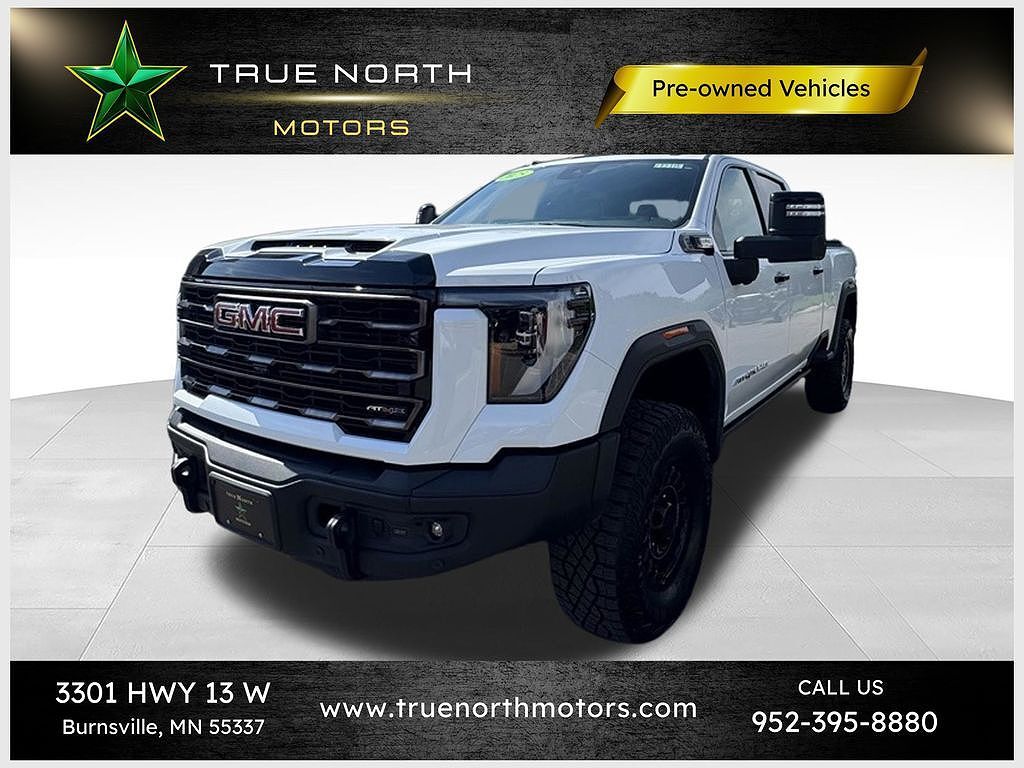 2025 GMC Sierra HD