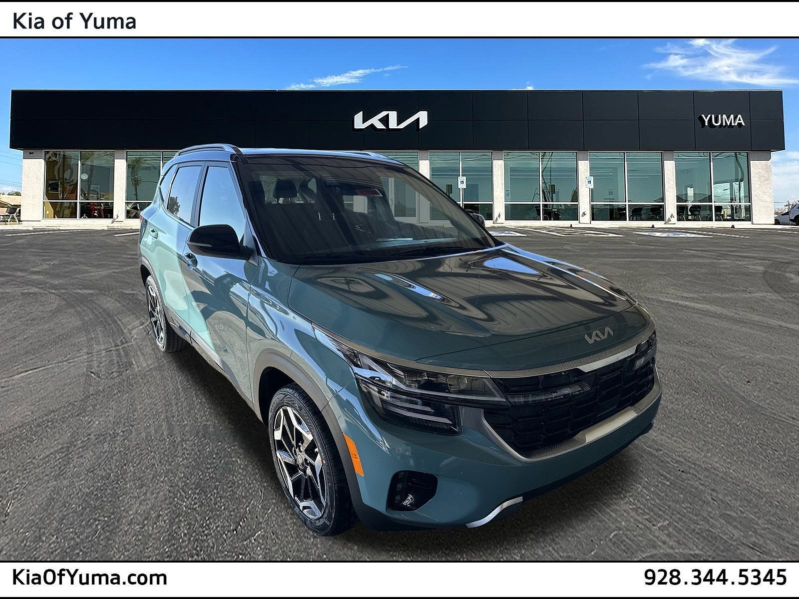 2026 KIA Seltos