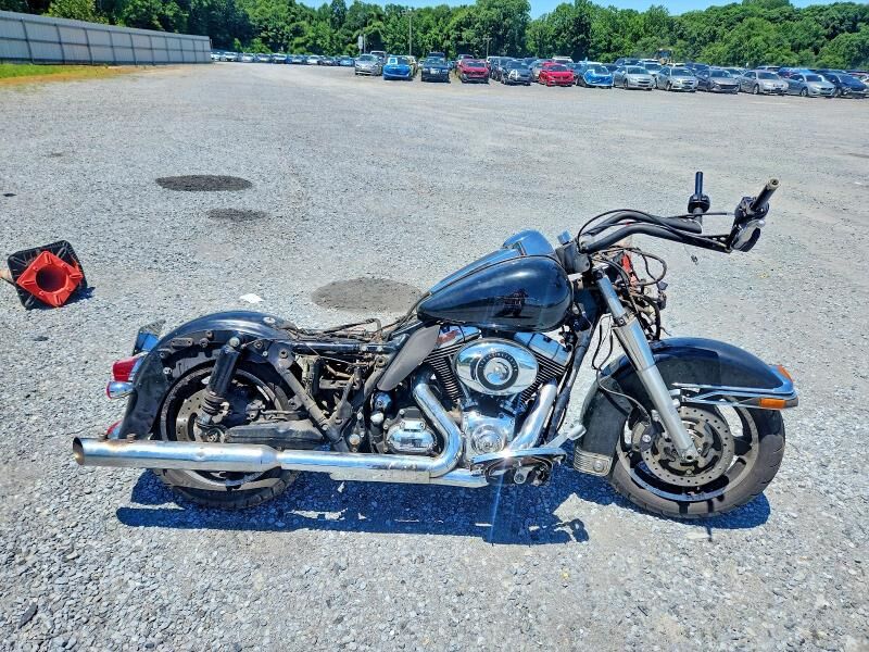 2010 HARLEY DAVIDSON FLHTP / Electra Glide Standard Police