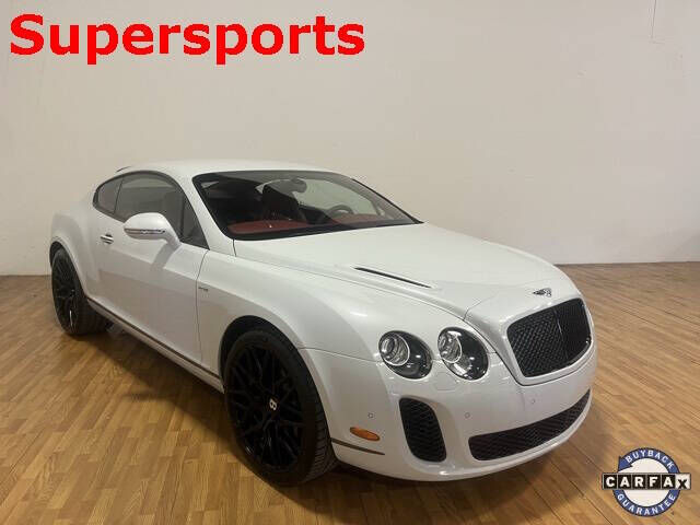 2010 BENTLEY Continental