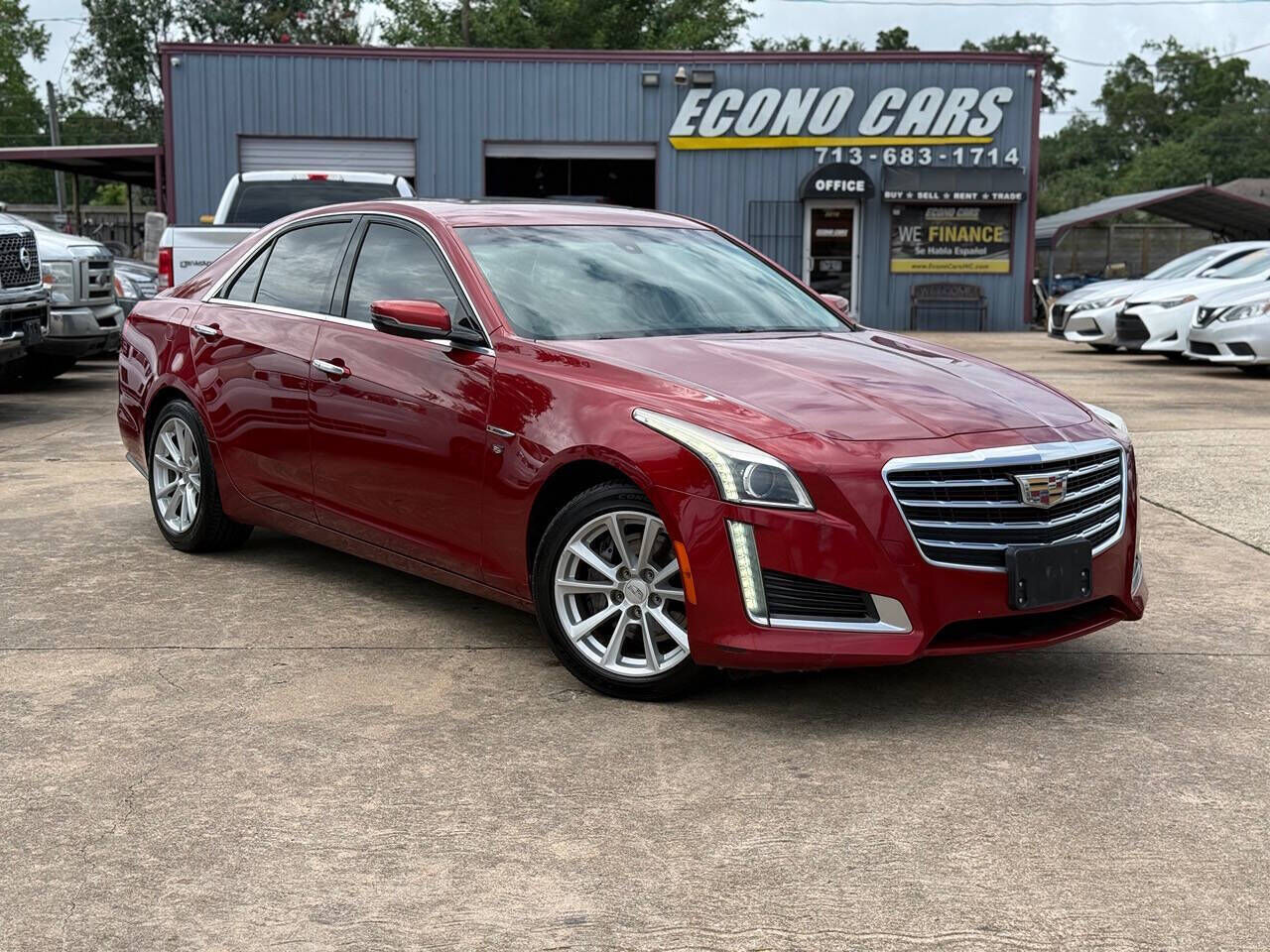 2017 CADILLAC CTS