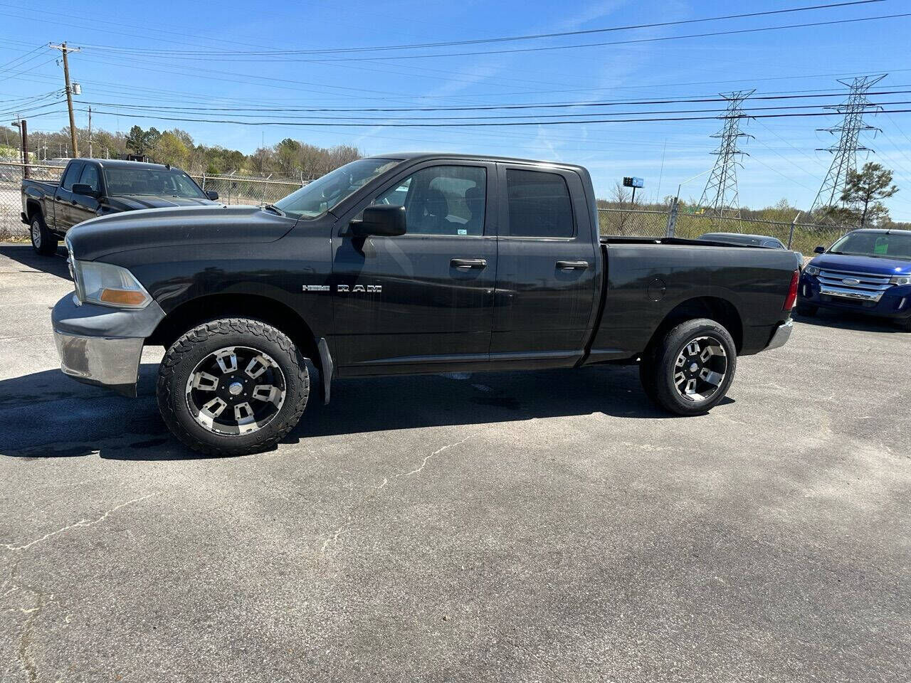 2010 DODGE Ram